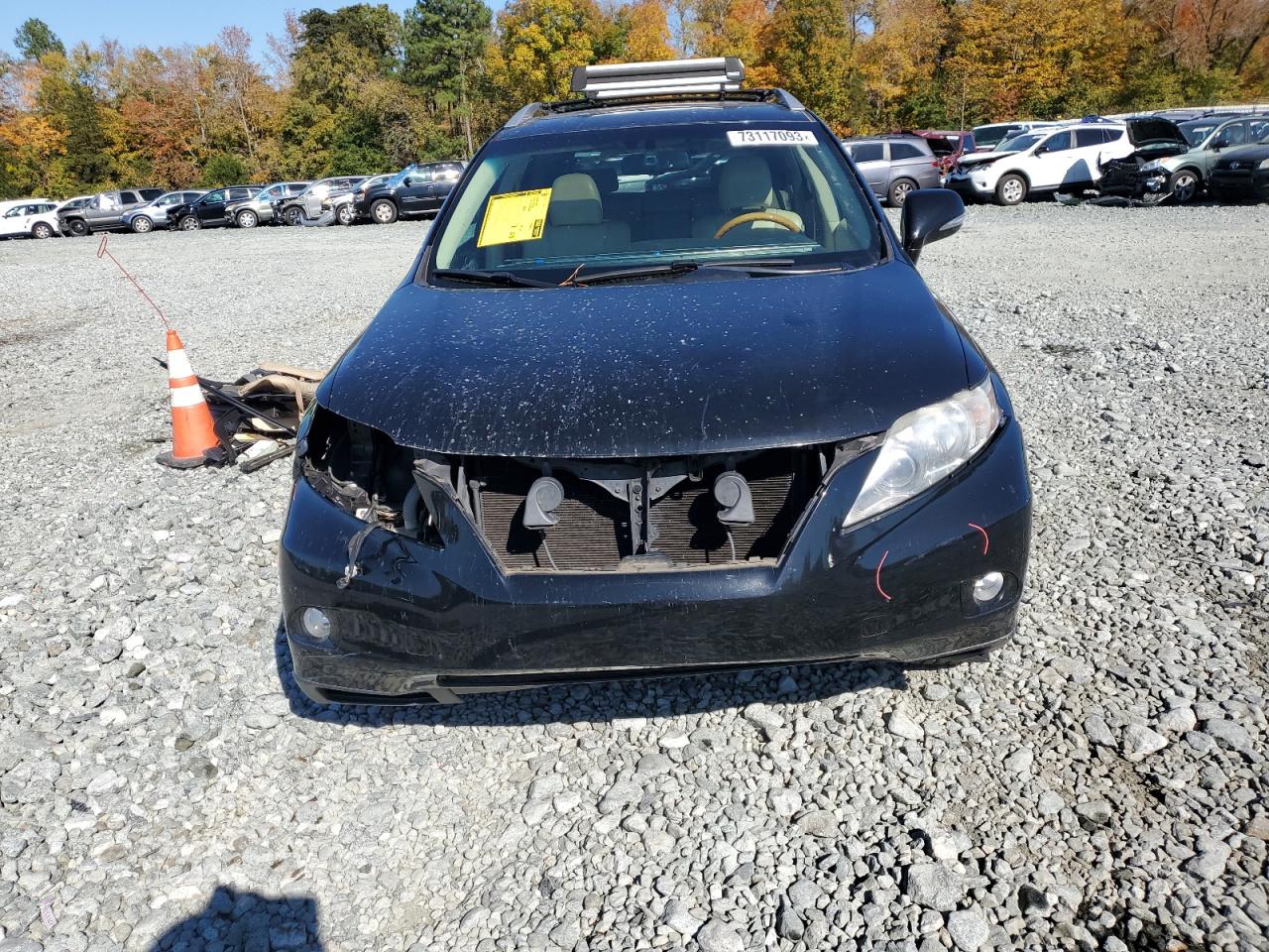 Photo 4 VIN: 2T2BK1BAXAC051233 - LEXUS RX 