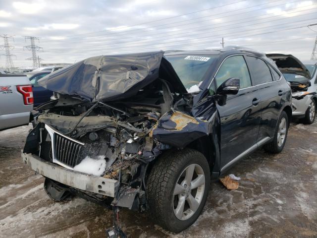 Photo 1 VIN: 2T2BK1BAXAC055606 - LEXUS RX 350 