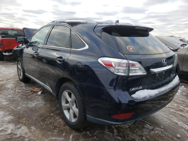 Photo 2 VIN: 2T2BK1BAXAC055606 - LEXUS RX 350 