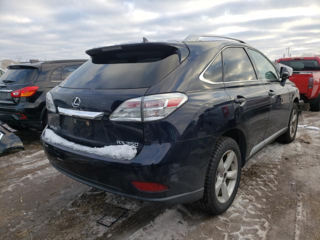 Photo 3 VIN: 2T2BK1BAXAC055606 - LEXUS RX 350 