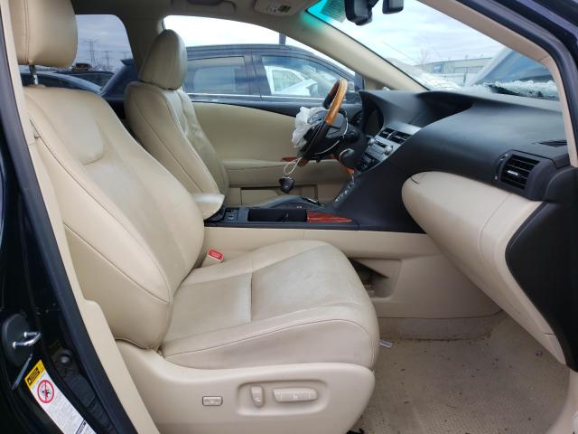 Photo 4 VIN: 2T2BK1BAXAC055606 - LEXUS RX 350 