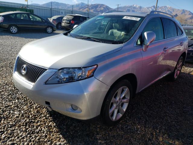 Photo 1 VIN: 2T2BK1BAXAC056173 - LEXUS RX 350 