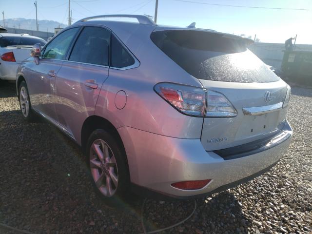 Photo 2 VIN: 2T2BK1BAXAC056173 - LEXUS RX 350 