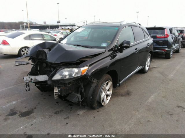 Photo 1 VIN: 2T2BK1BAXAC063172 - LEXUS RX 350 