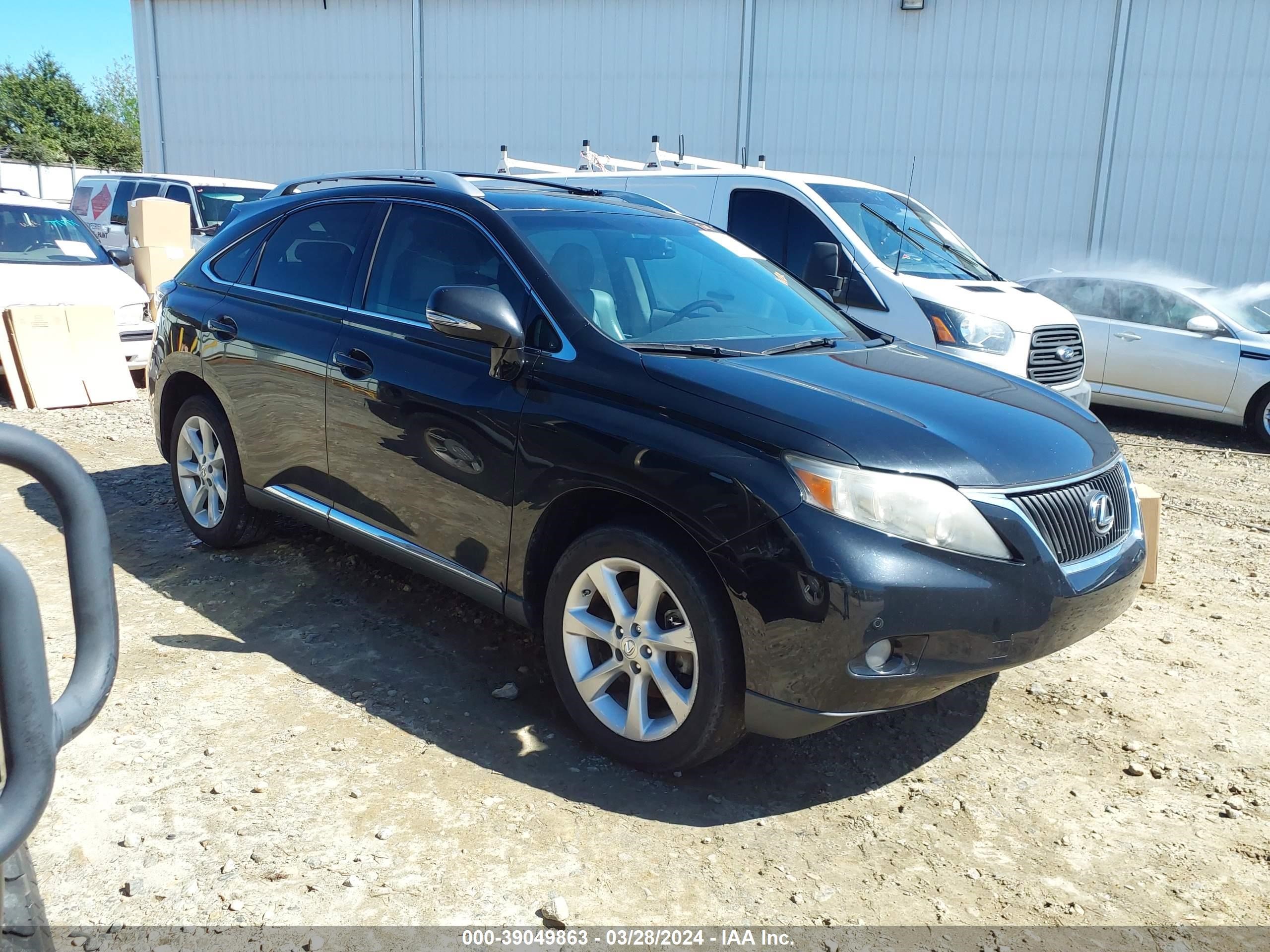 Photo 0 VIN: 2T2BK1BAXAC066783 - LEXUS RX 