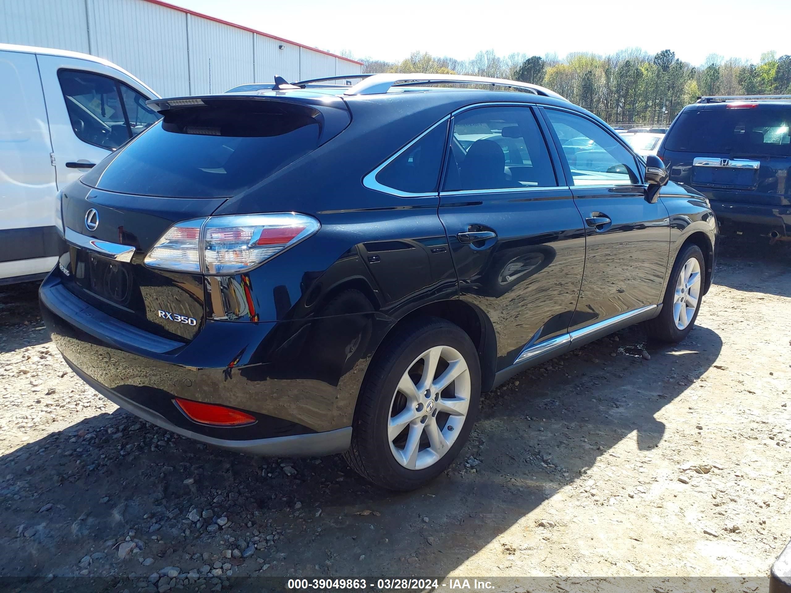 Photo 3 VIN: 2T2BK1BAXAC066783 - LEXUS RX 