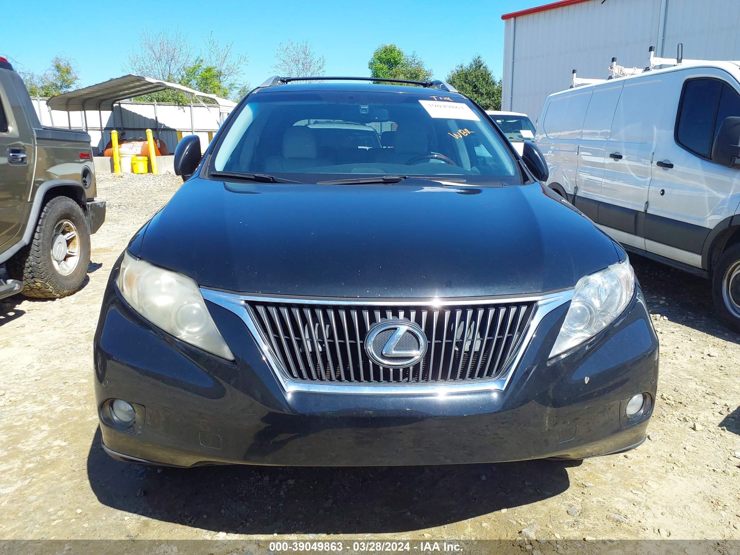 Photo 5 VIN: 2T2BK1BAXAC066783 - LEXUS RX 