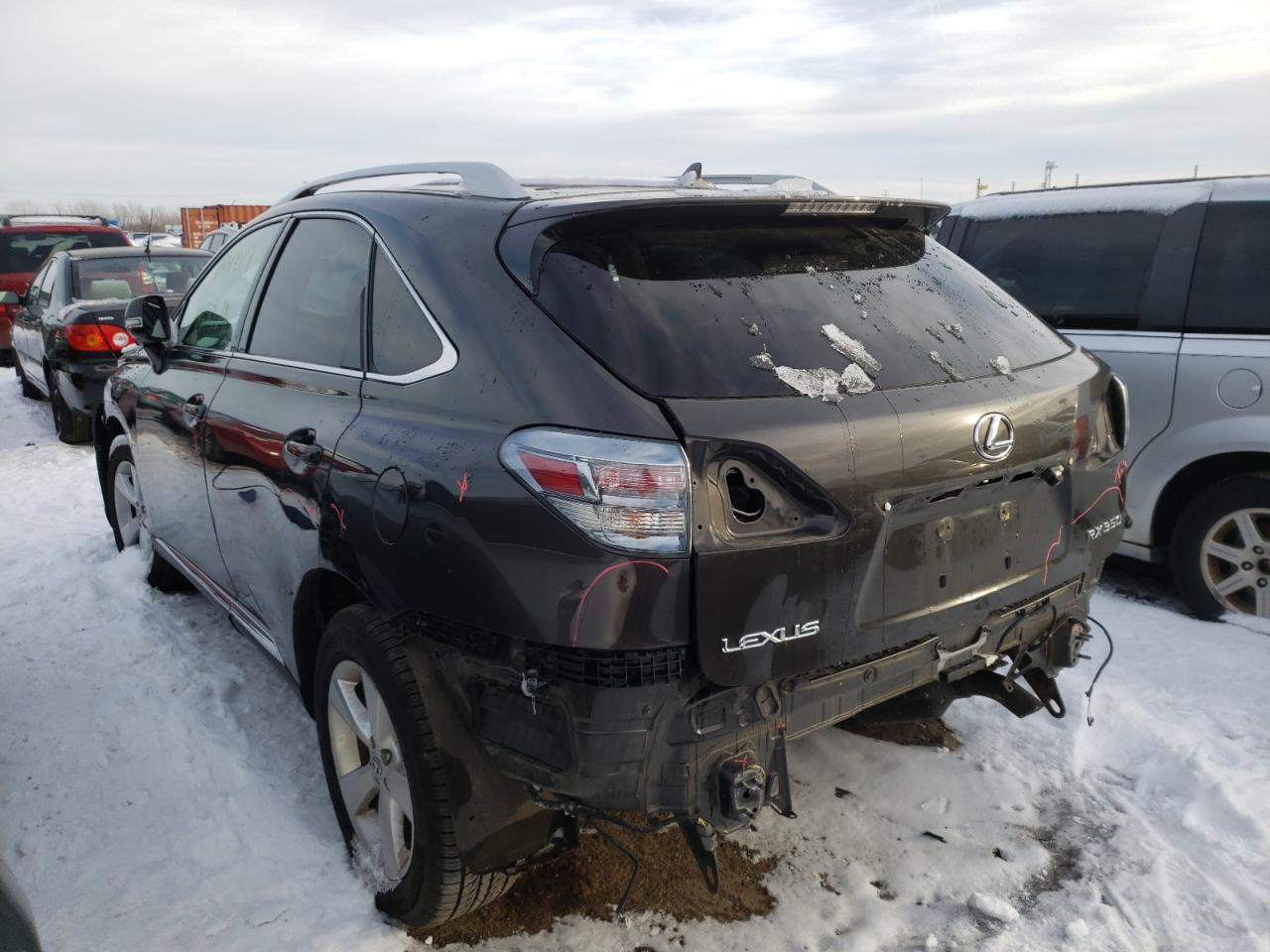 Photo 2 VIN: 2T2BK1BAXAC072728 - LEXUS RX 