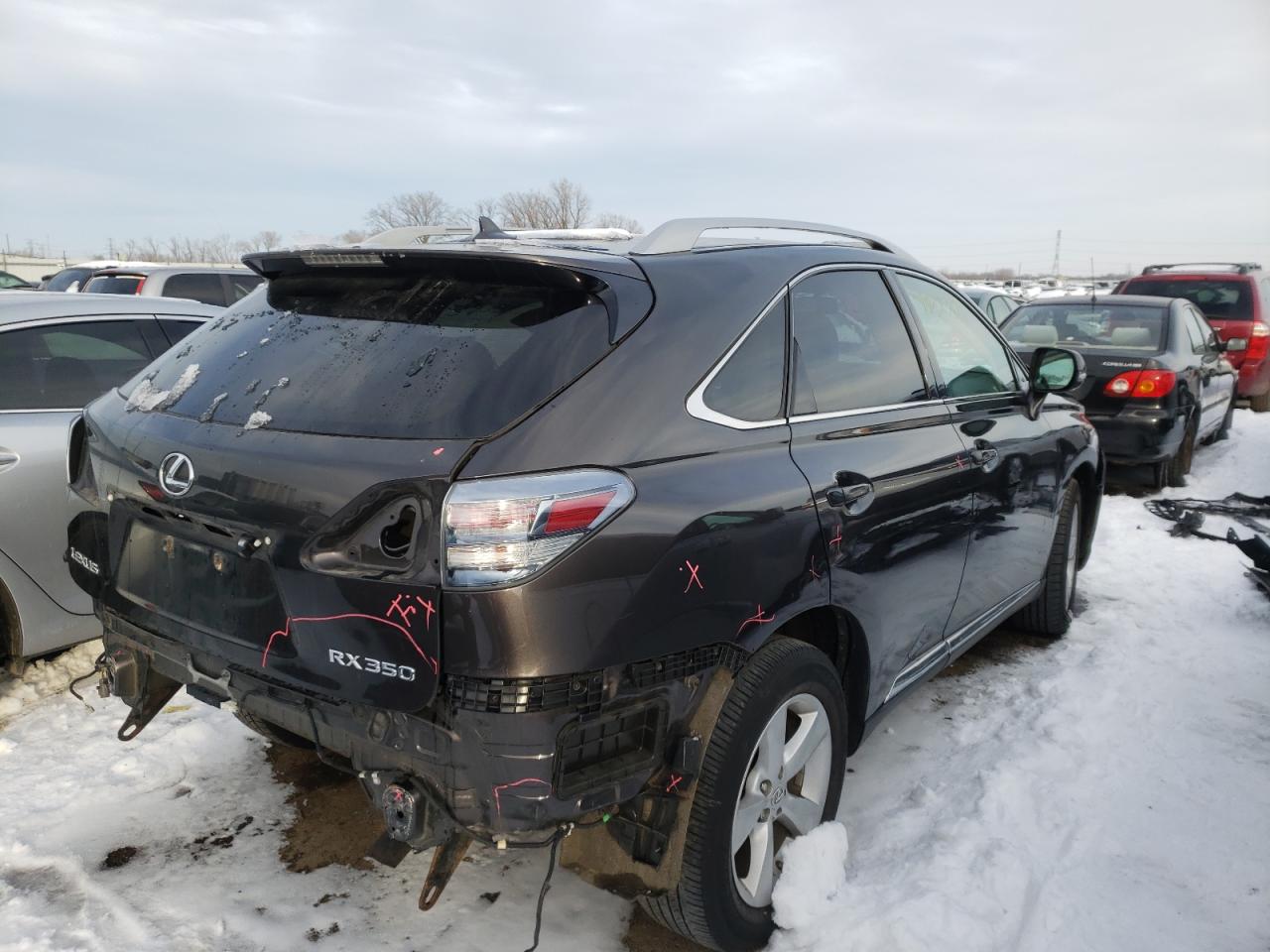 Photo 3 VIN: 2T2BK1BAXAC072728 - LEXUS RX 