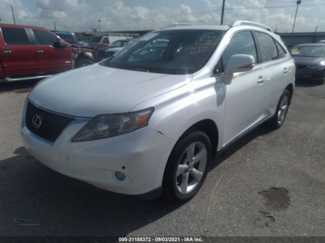 Photo 1 VIN: 2T2BK1BAXAC076486 - LEXUS RX 350 