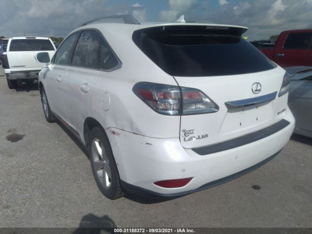 Photo 2 VIN: 2T2BK1BAXAC076486 - LEXUS RX 350 