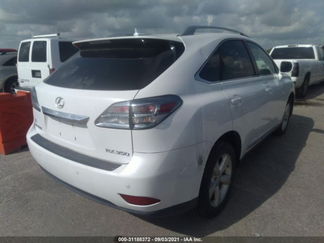 Photo 3 VIN: 2T2BK1BAXAC076486 - LEXUS RX 350 