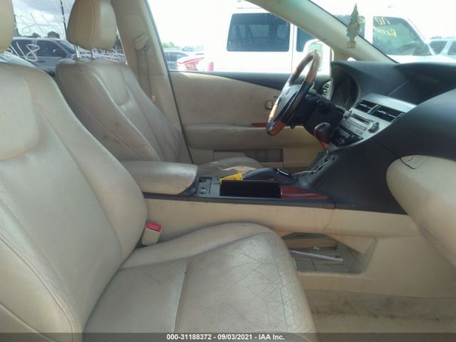 Photo 4 VIN: 2T2BK1BAXAC076486 - LEXUS RX 350 