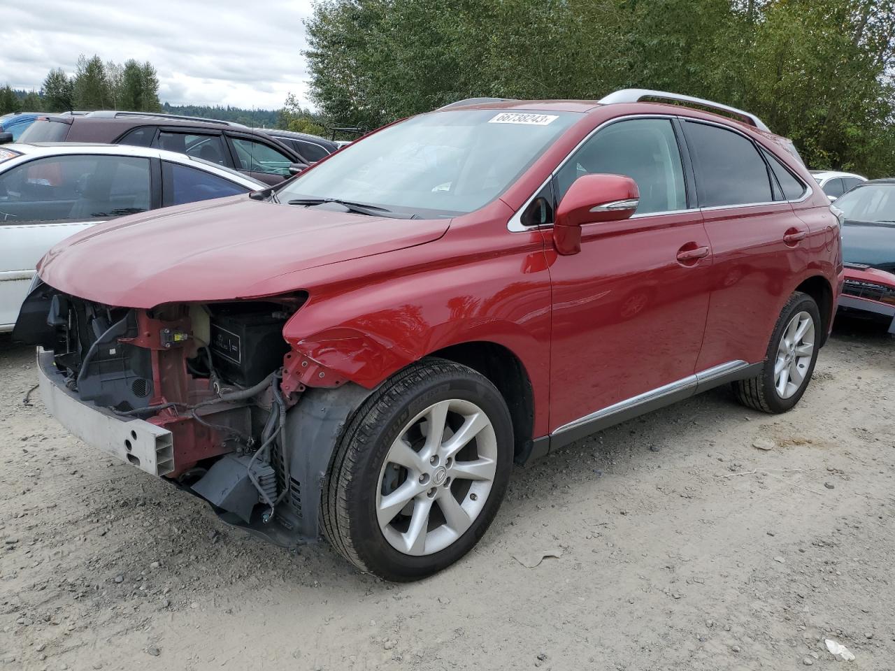 Photo 0 VIN: 2T2BK1BAXAC077380 - LEXUS RX 