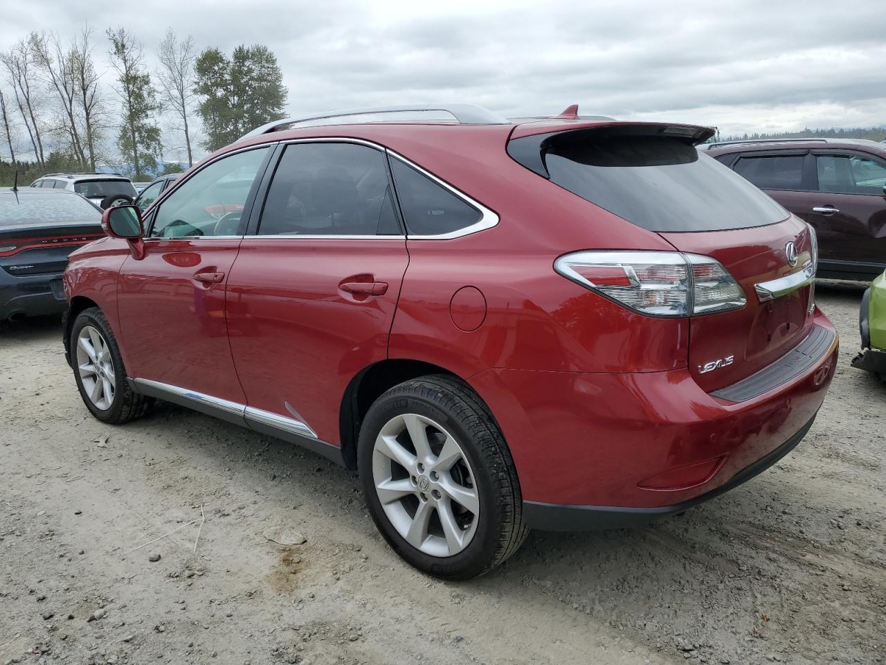 Photo 1 VIN: 2T2BK1BAXAC077380 - LEXUS RX 