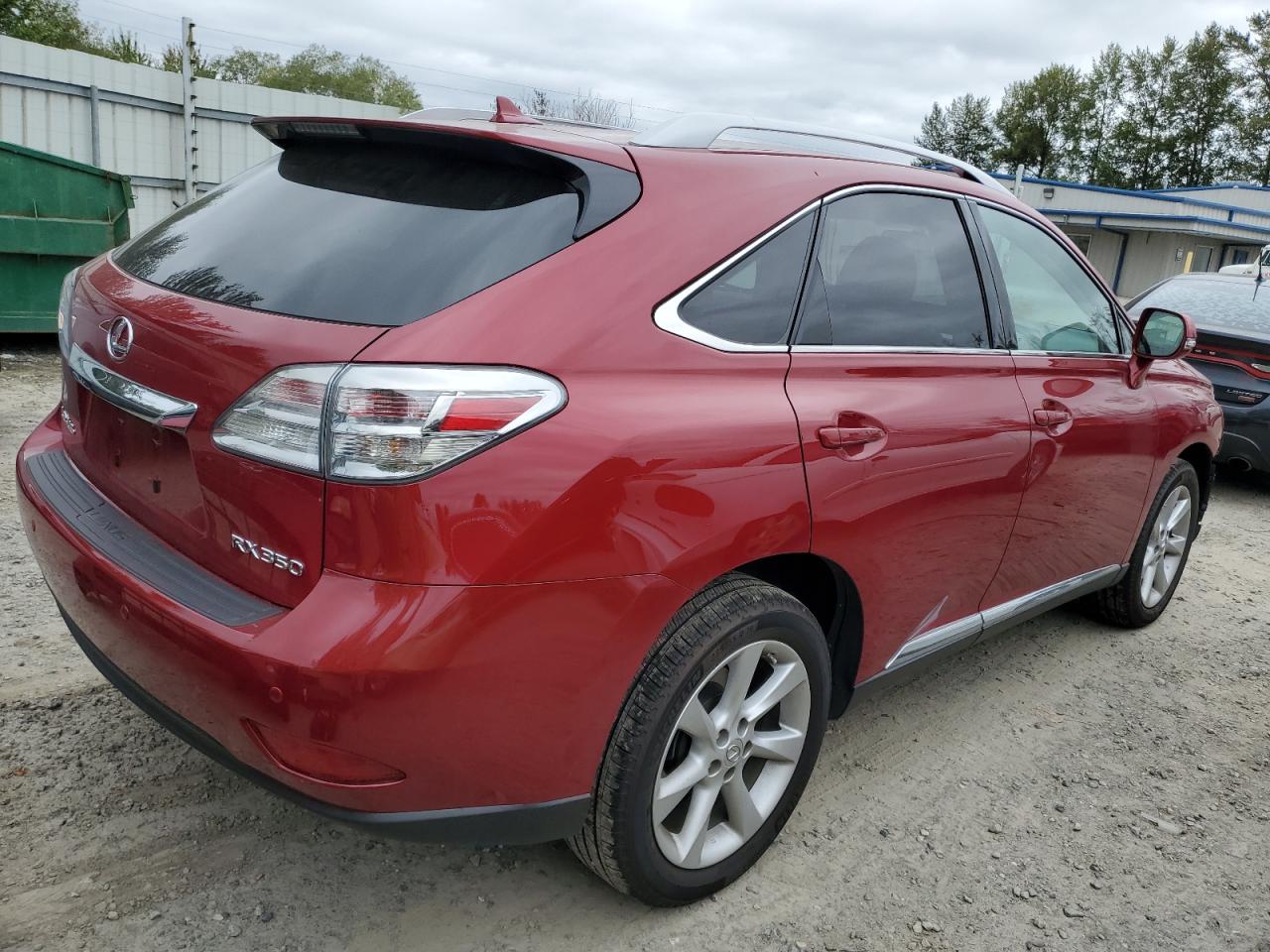 Photo 2 VIN: 2T2BK1BAXAC077380 - LEXUS RX 