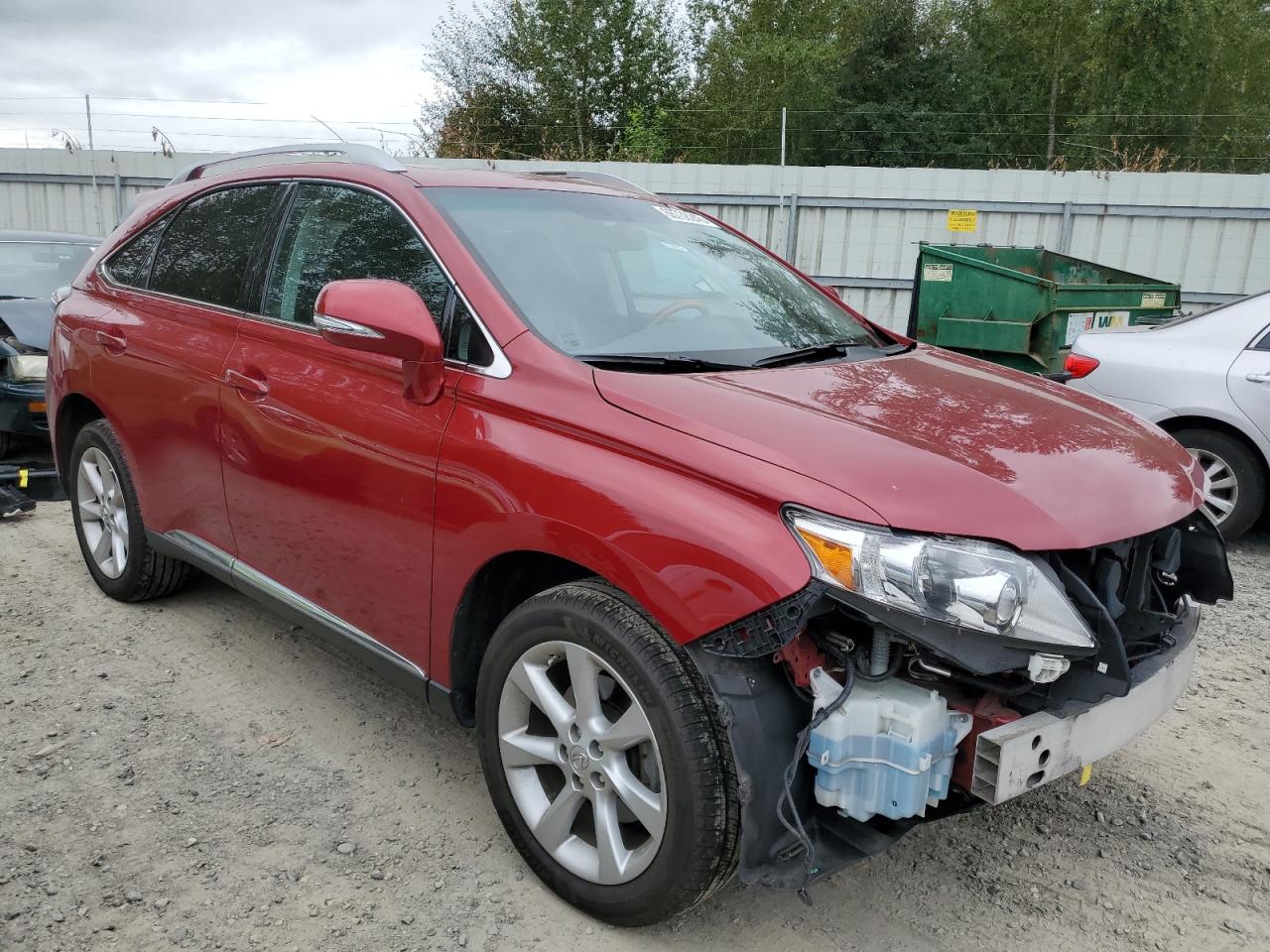 Photo 3 VIN: 2T2BK1BAXAC077380 - LEXUS RX 