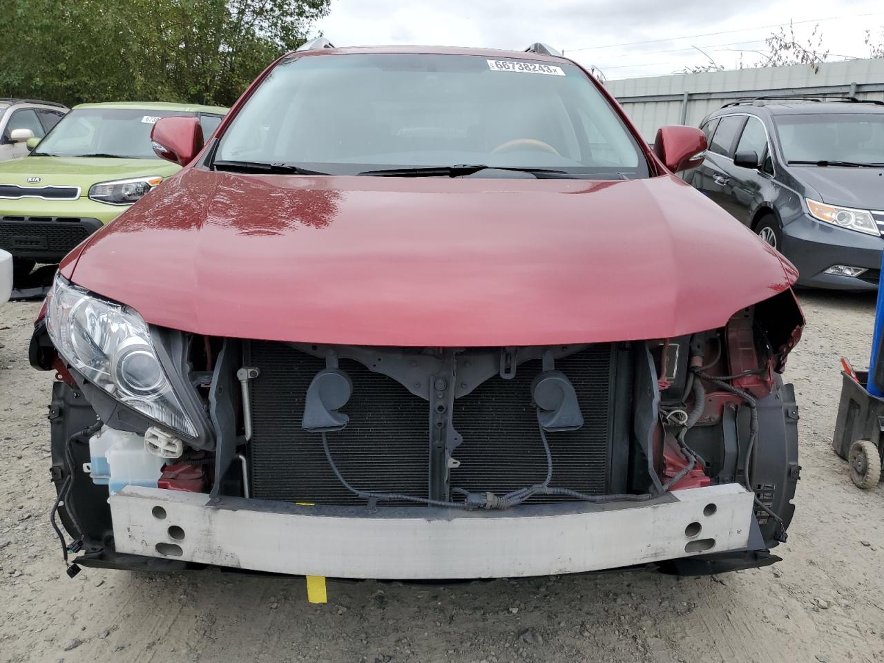 Photo 4 VIN: 2T2BK1BAXAC077380 - LEXUS RX 