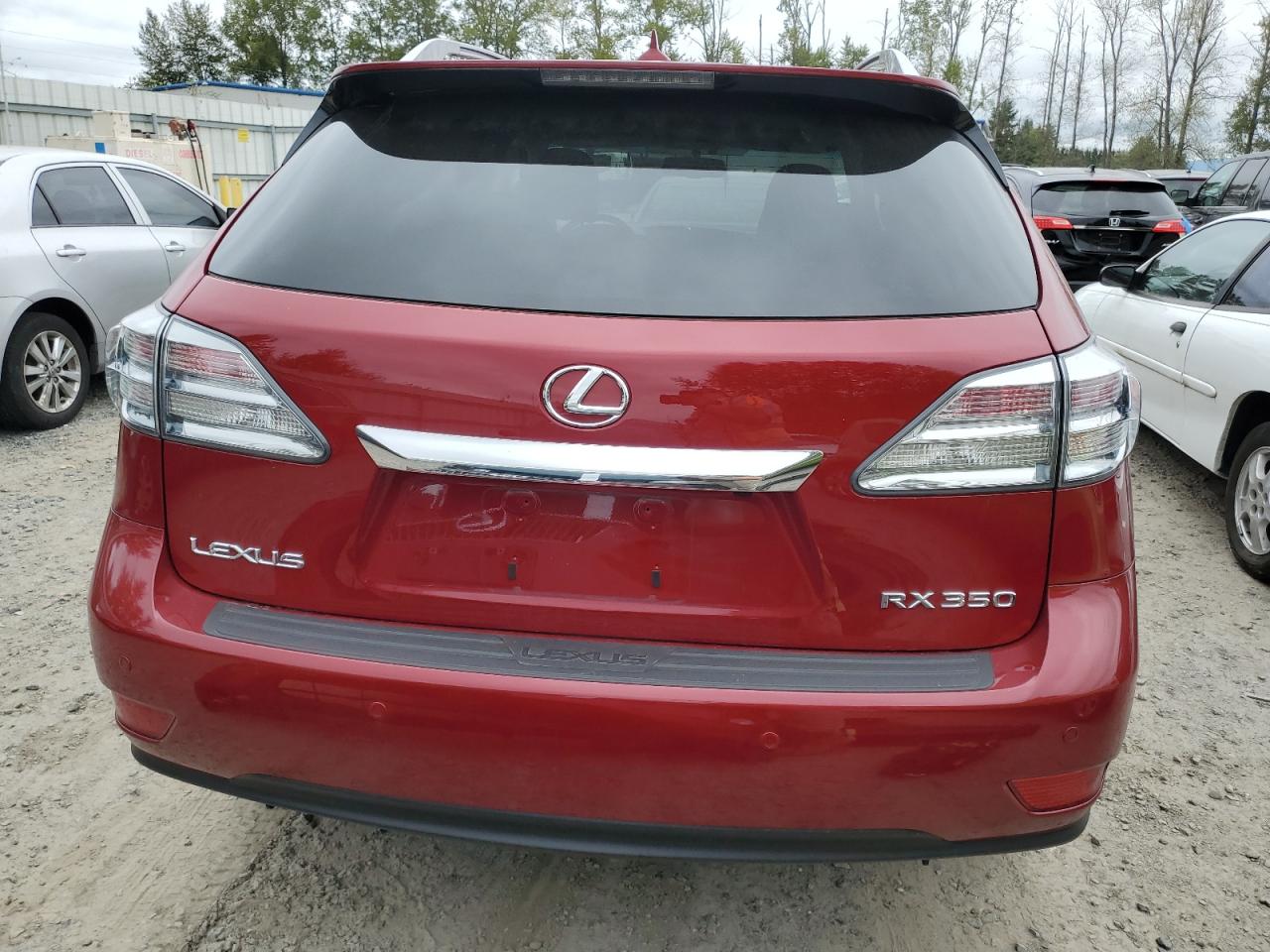 Photo 5 VIN: 2T2BK1BAXAC077380 - LEXUS RX 