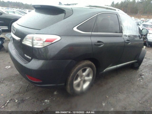 Photo 3 VIN: 2T2BK1BAXAC079503 - LEXUS RX 350 