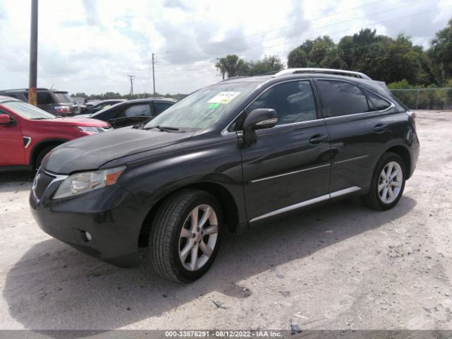 Photo 1 VIN: 2T2BK1BAXBC080698 - LEXUS RX 350 