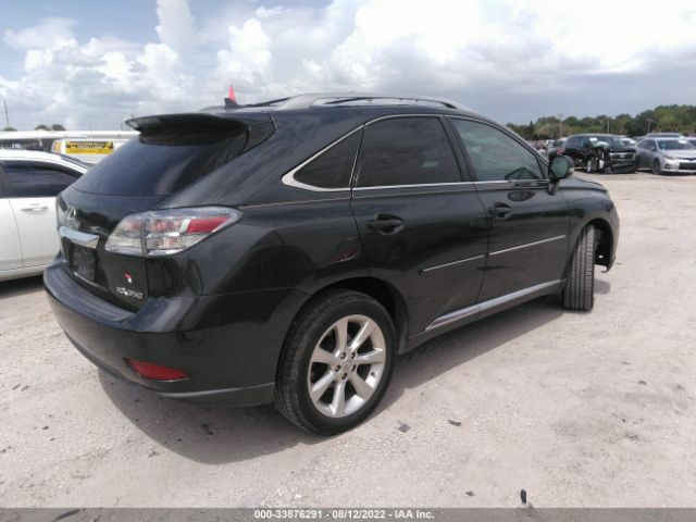 Photo 3 VIN: 2T2BK1BAXBC080698 - LEXUS RX 350 