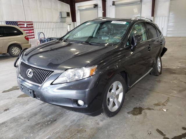 Photo 1 VIN: 2T2BK1BAXBC083391 - LEXUS RX 350 