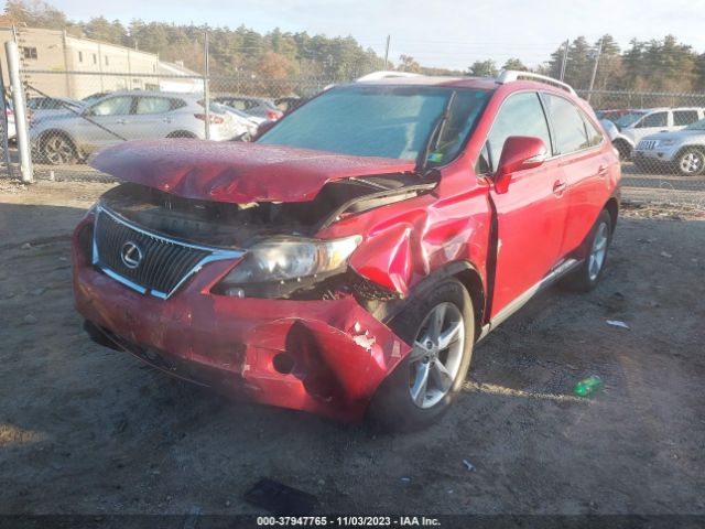 Photo 1 VIN: 2T2BK1BAXBC083567 - LEXUS RX 350 