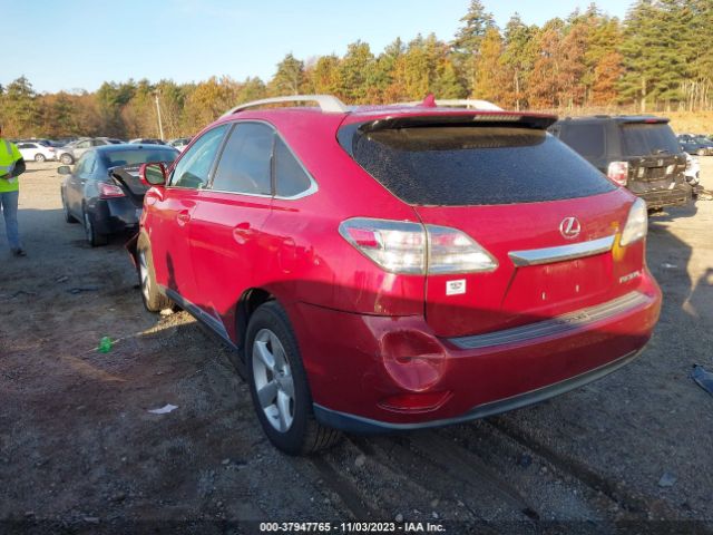 Photo 2 VIN: 2T2BK1BAXBC083567 - LEXUS RX 350 