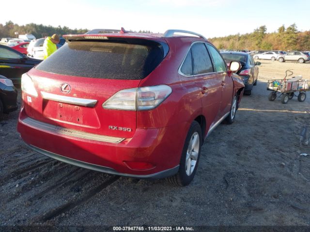 Photo 3 VIN: 2T2BK1BAXBC083567 - LEXUS RX 350 