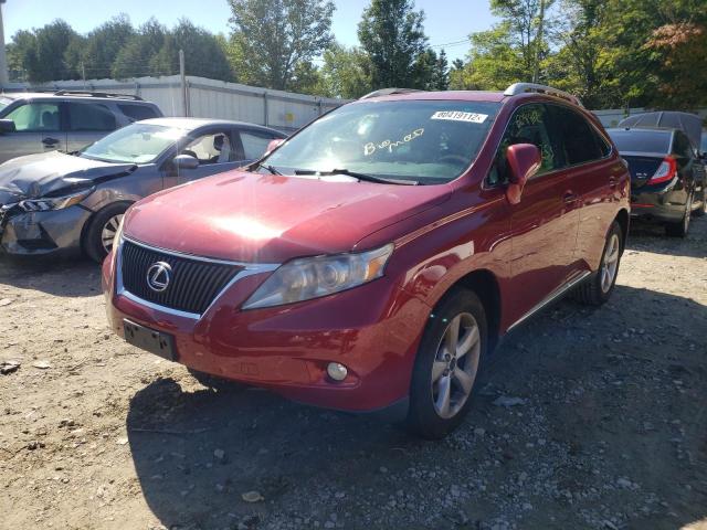 Photo 1 VIN: 2T2BK1BAXBC088428 - LEXUS RX 350 