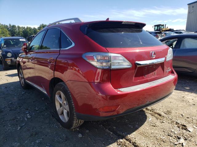 Photo 2 VIN: 2T2BK1BAXBC088428 - LEXUS RX 350 