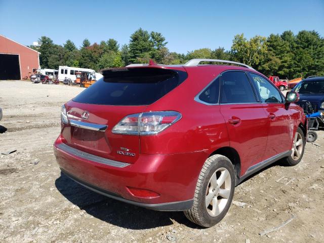 Photo 3 VIN: 2T2BK1BAXBC088428 - LEXUS RX 350 