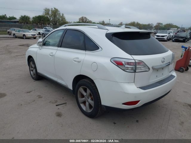 Photo 2 VIN: 2T2BK1BAXBC091717 - LEXUS RX 350 