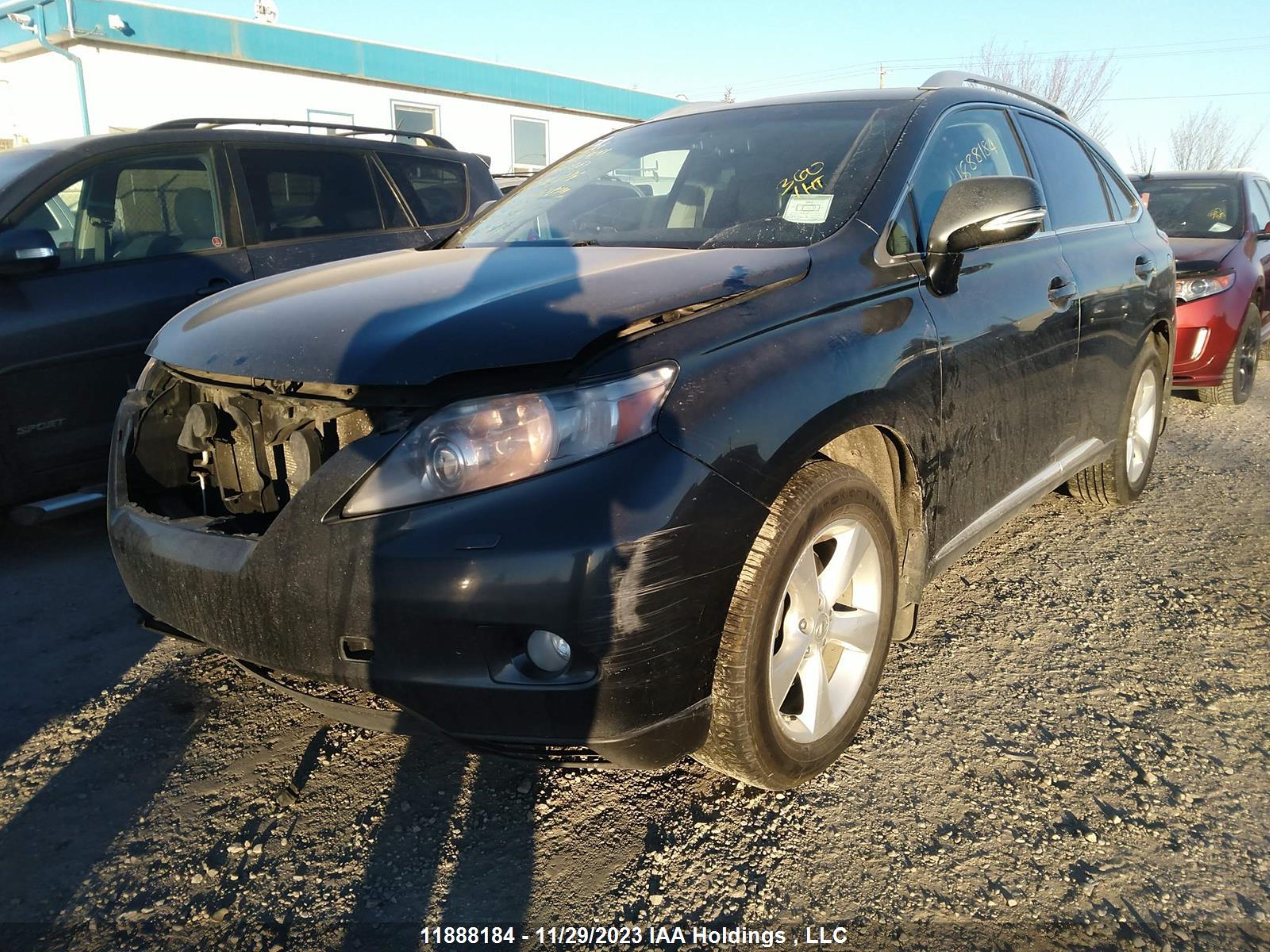 Photo 1 VIN: 2T2BK1BAXBC096397 - LEXUS RX 