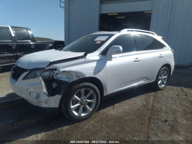 Photo 1 VIN: 2T2BK1BAXBC099512 - LEXUS RX 350 