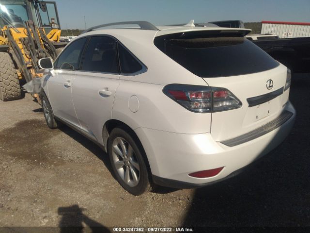 Photo 2 VIN: 2T2BK1BAXBC099512 - LEXUS RX 350 