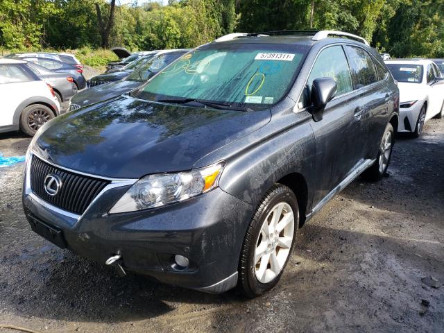 Photo 1 VIN: 2T2BK1BAXBC100884 - LEXUS RX 350 