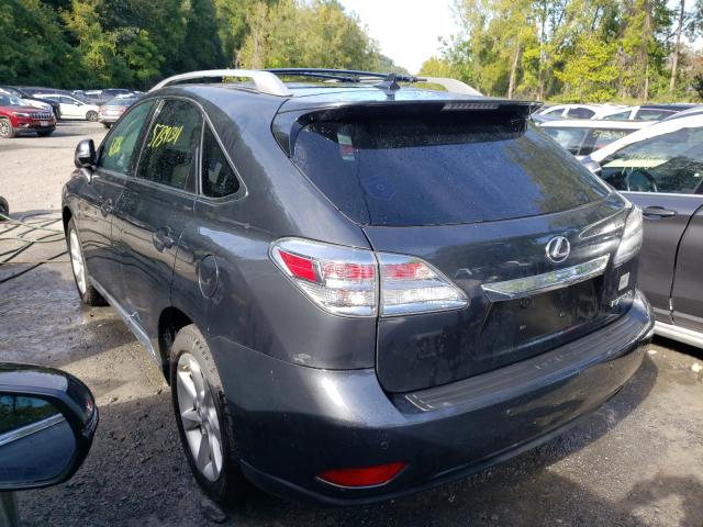 Photo 2 VIN: 2T2BK1BAXBC100884 - LEXUS RX 350 