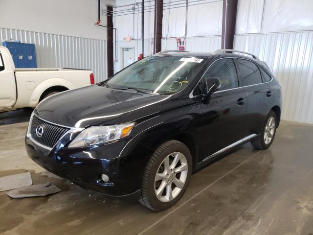 Photo 1 VIN: 2T2BK1BAXBC102537 - LEXUS RX 350 