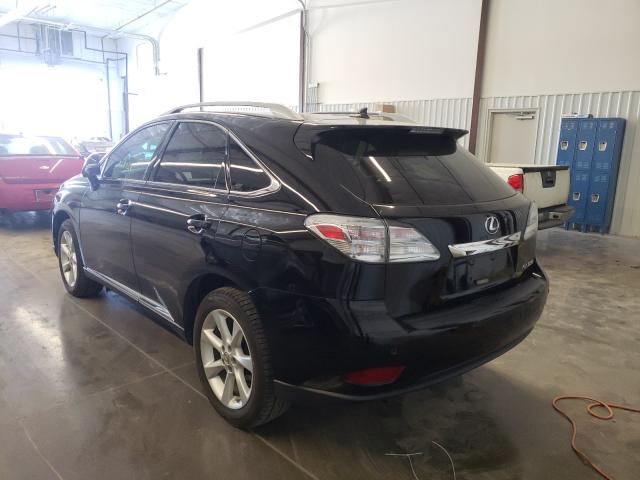 Photo 2 VIN: 2T2BK1BAXBC102537 - LEXUS RX 350 