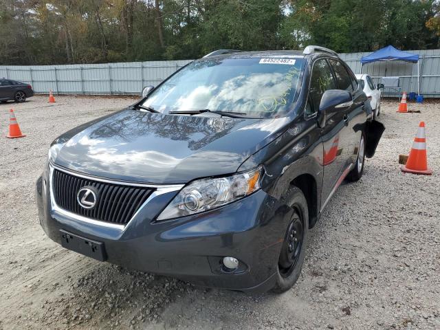 Photo 1 VIN: 2T2BK1BAXBC103901 - LEXUS RX 350 