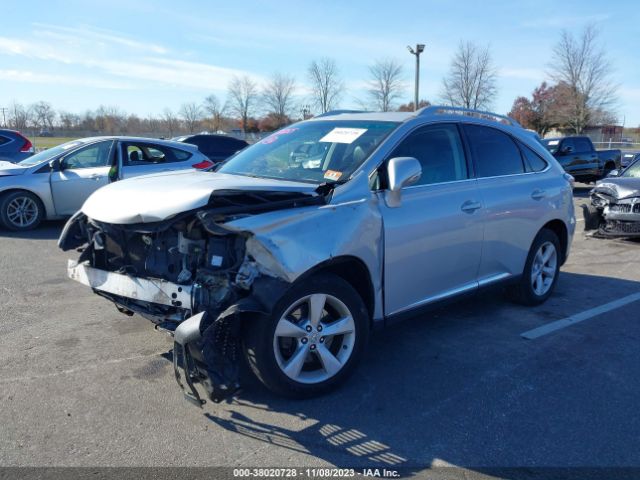 Photo 1 VIN: 2T2BK1BAXBC104000 - LEXUS RX 350 