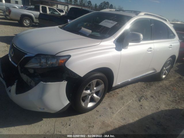 Photo 1 VIN: 2T2BK1BAXBC105518 - LEXUS RX 350 