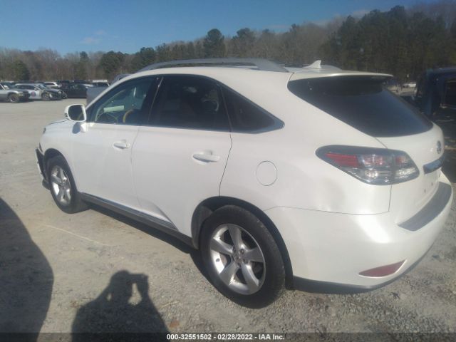 Photo 2 VIN: 2T2BK1BAXBC105518 - LEXUS RX 350 