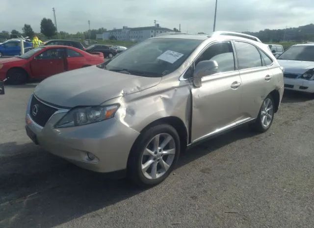 Photo 1 VIN: 2T2BK1BAXBC106068 - LEXUS RX 