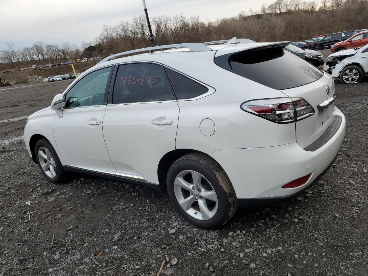 Photo 1 VIN: 2T2BK1BAXBC107463 - LEXUS RX 