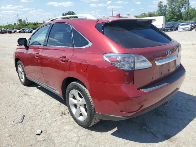 Photo 1 VIN: 2T2BK1BAXBC109634 - LEXUS RX 350 