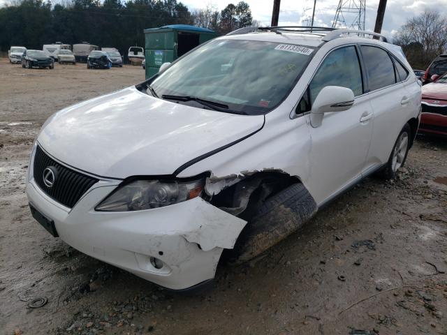 Photo 1 VIN: 2T2BK1BAXBC112355 - LEXUS RX 350 