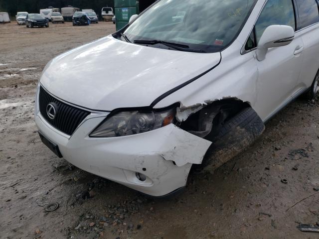 Photo 8 VIN: 2T2BK1BAXBC112355 - LEXUS RX 350 